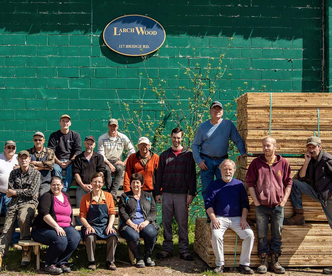 The Crew at Larch Wood Canada