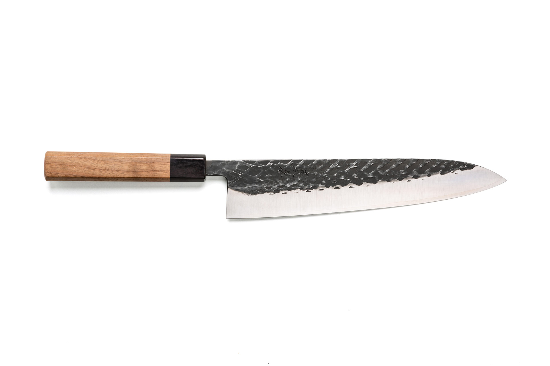 Fujimoto Hammer Tone Gyuto 240mm – Bild 4