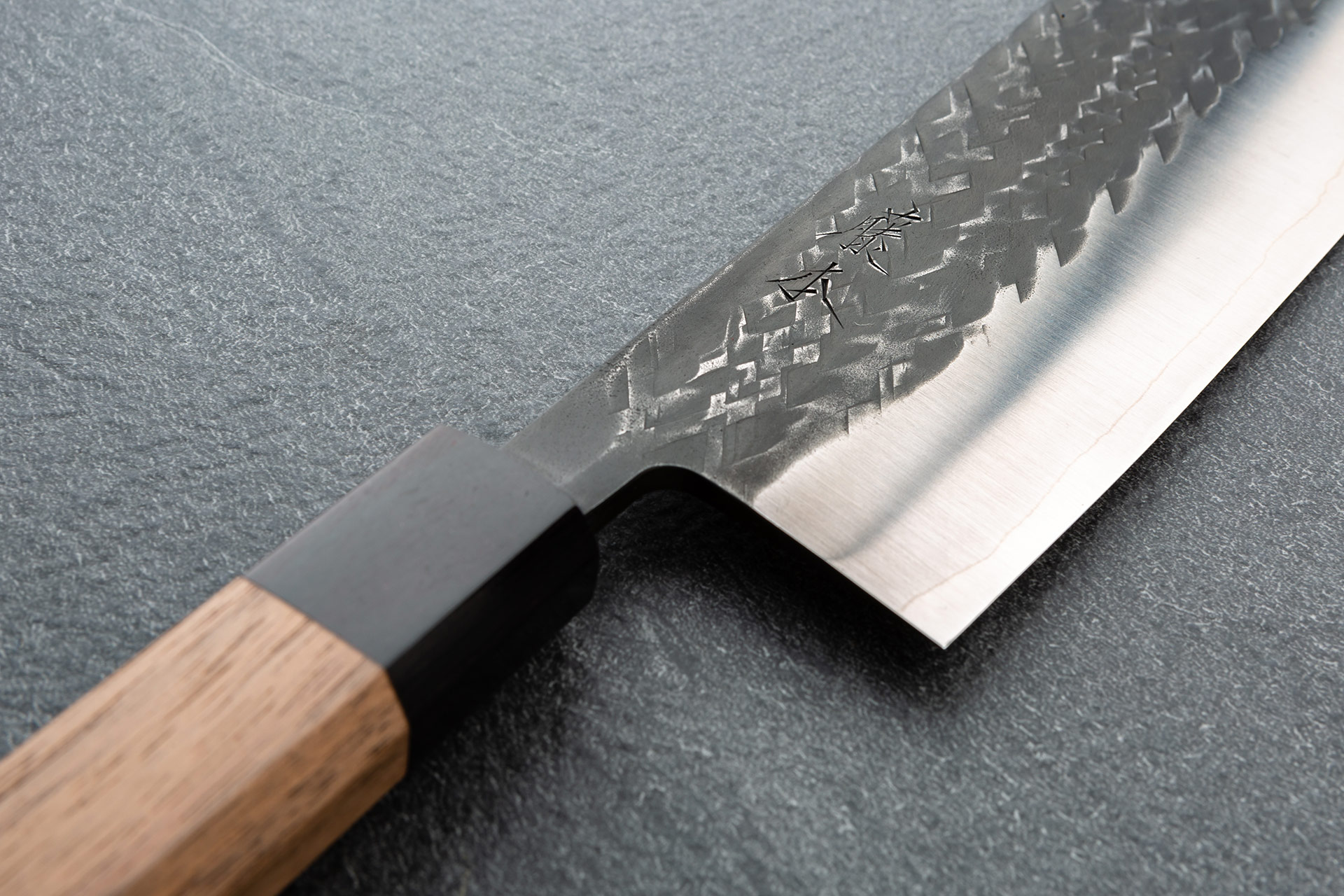 Fujimoto Hammer Tone Nakiri 165mm – Bild 3