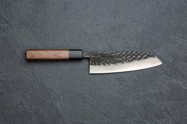 Fujimoto Hammer Tone Santoku 165mm