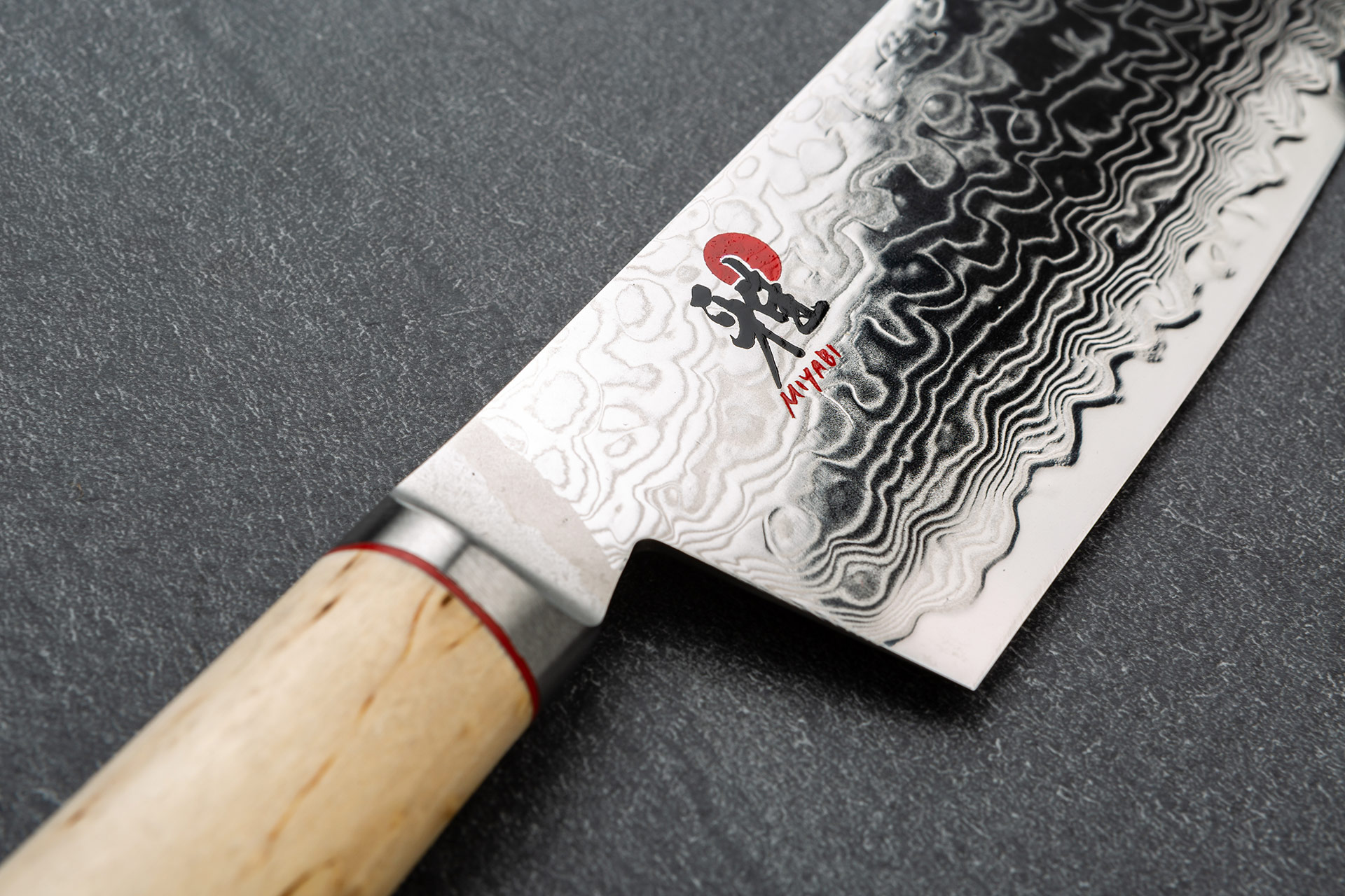 Miyabi Birchwood Nakiri 165mm – Bild 3
