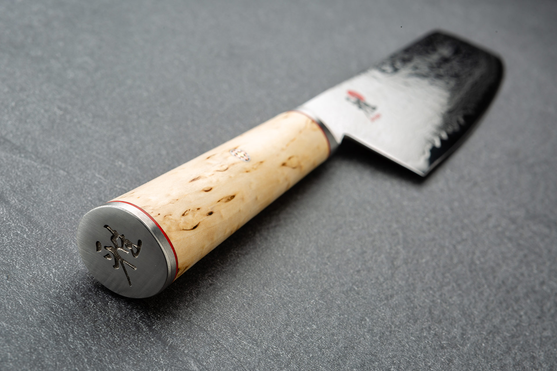 Miyabi Birchwood Nakiri 165mm – Bild 4