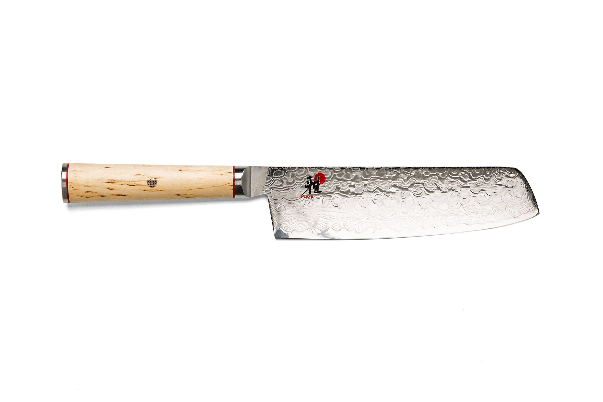 Miyabi Birchwood Nakiri 165mm – Bild 5
