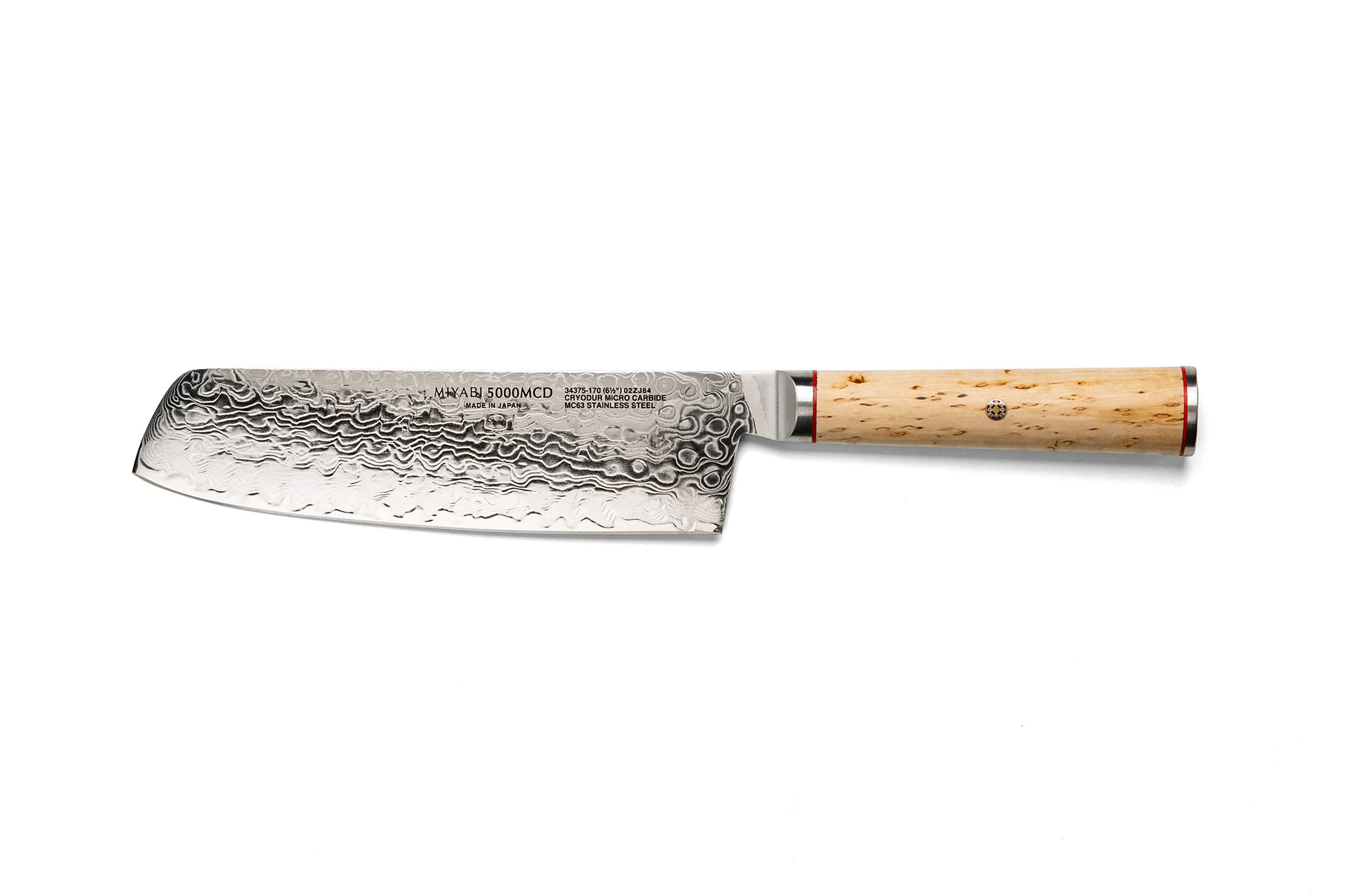 Miyabi Birchwood Nakiri 165mm – Bild 6