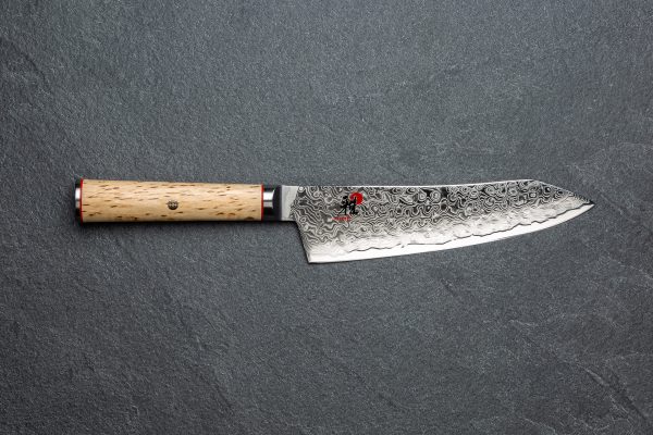 Miyabi Birchwood Rocking Santoku 178mm