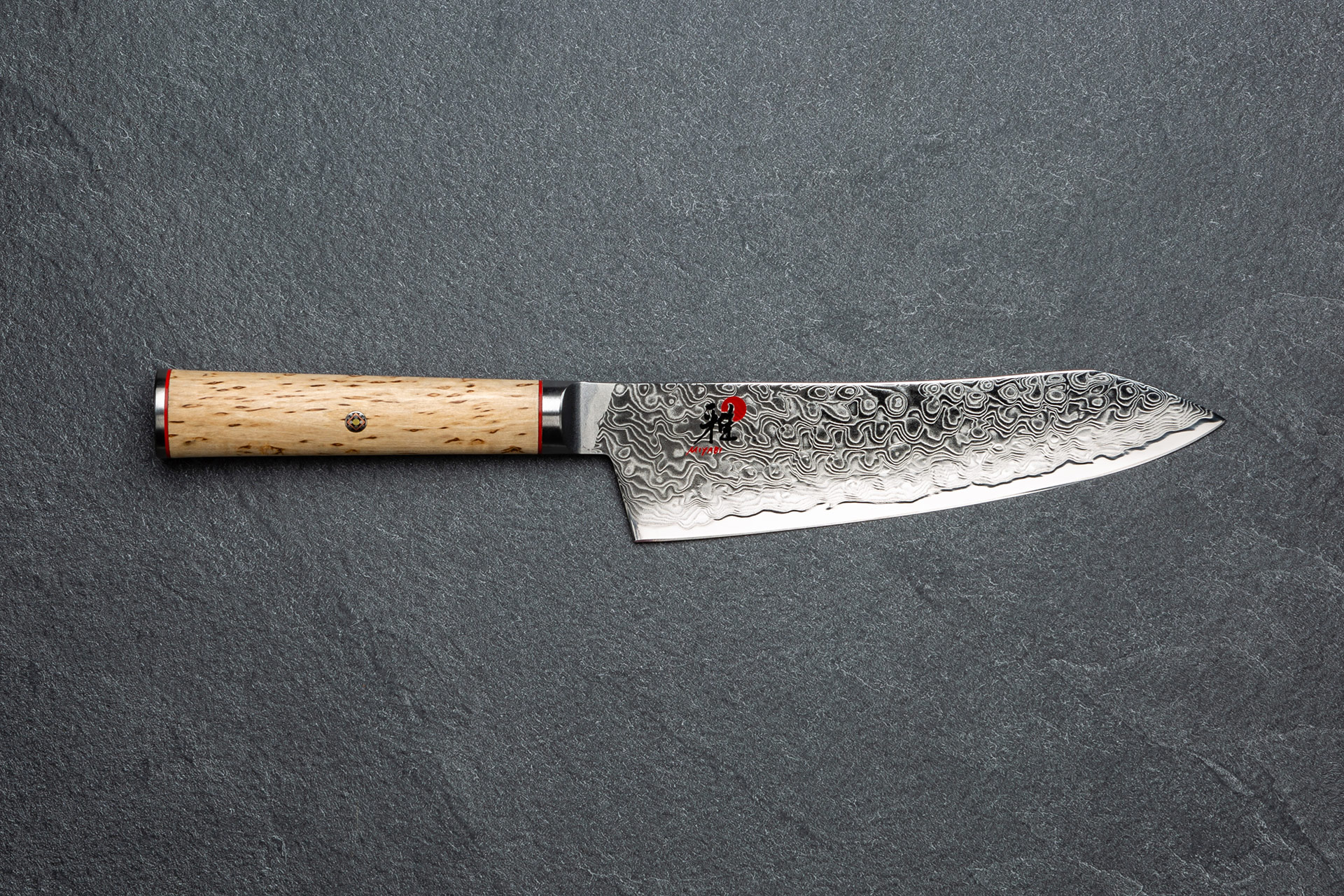 Miyabi Birchwood Rocking Santoku 178mm
