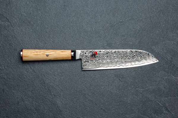 Miyabi Birchwood Santoku 178mm
