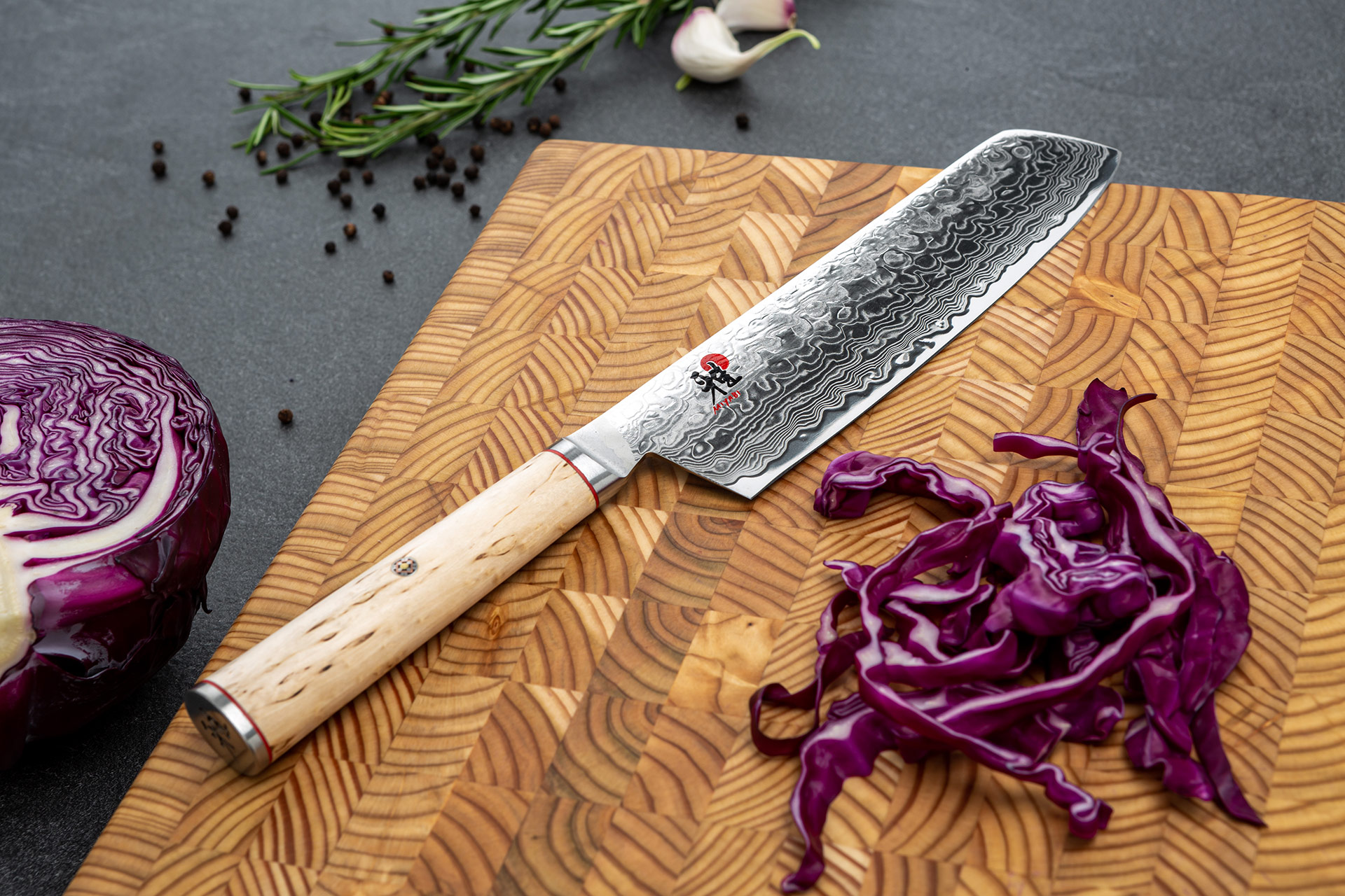 Miyabi Birchwood Nakiri 165mm – Bild 2