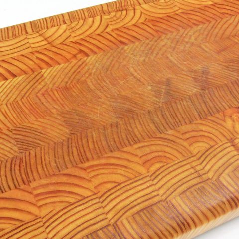 Beet juice stain gone after wiping cutting board.