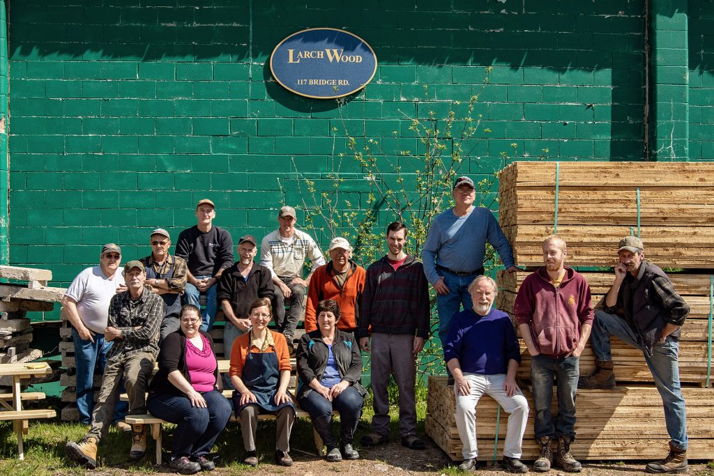 Larch Wood Crew Spring 2018