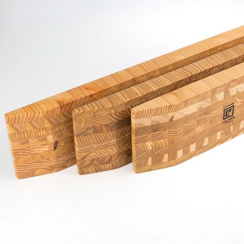 3 sizes of boards in our Ki Collection.