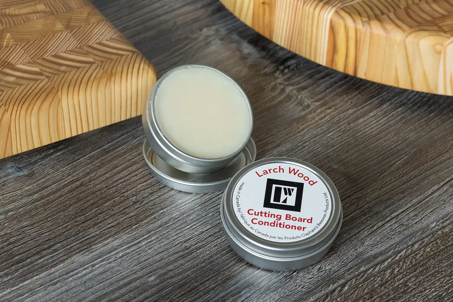 Original Larch Wood Cutting Board Conditioner
