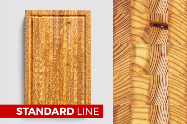 Standard Line - Large Carvers' Cutting Board - End Grain Construction