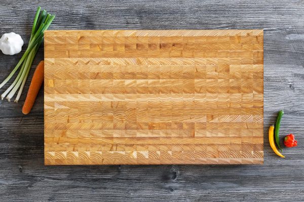 Extra Large Cutting Board - Larch Wood Canada