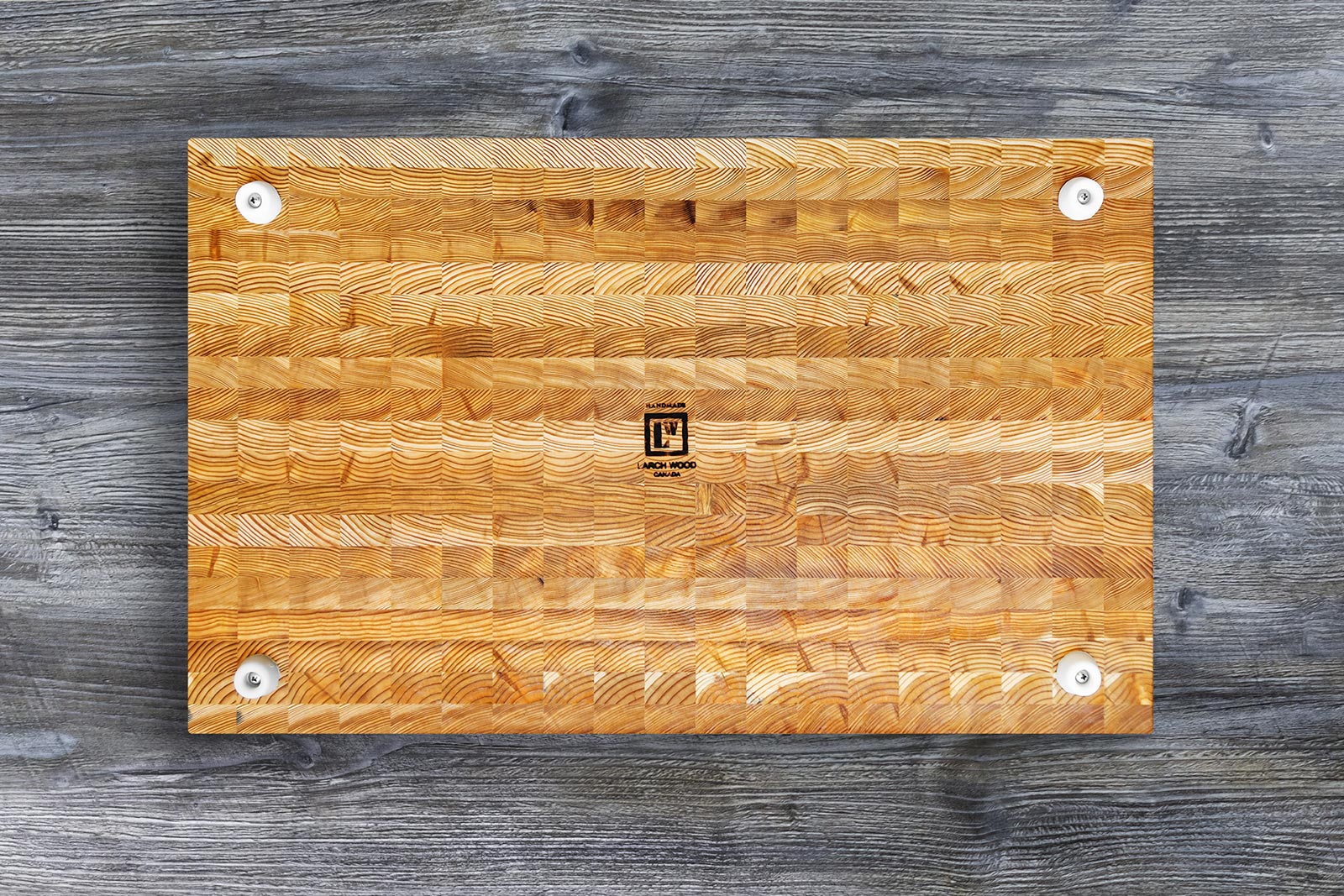 Extra Large Cutting Board - Larch Wood Canada