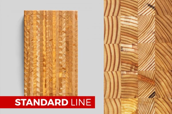 Standard Line - Large Cutting Board - End Grain Construction