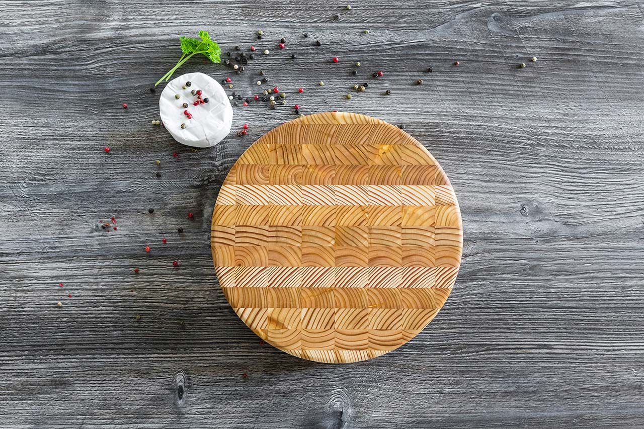 Round Cheese Board - Image 2