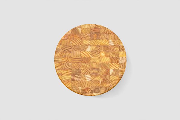 Round Cheese Board, Random Design - Standard Line