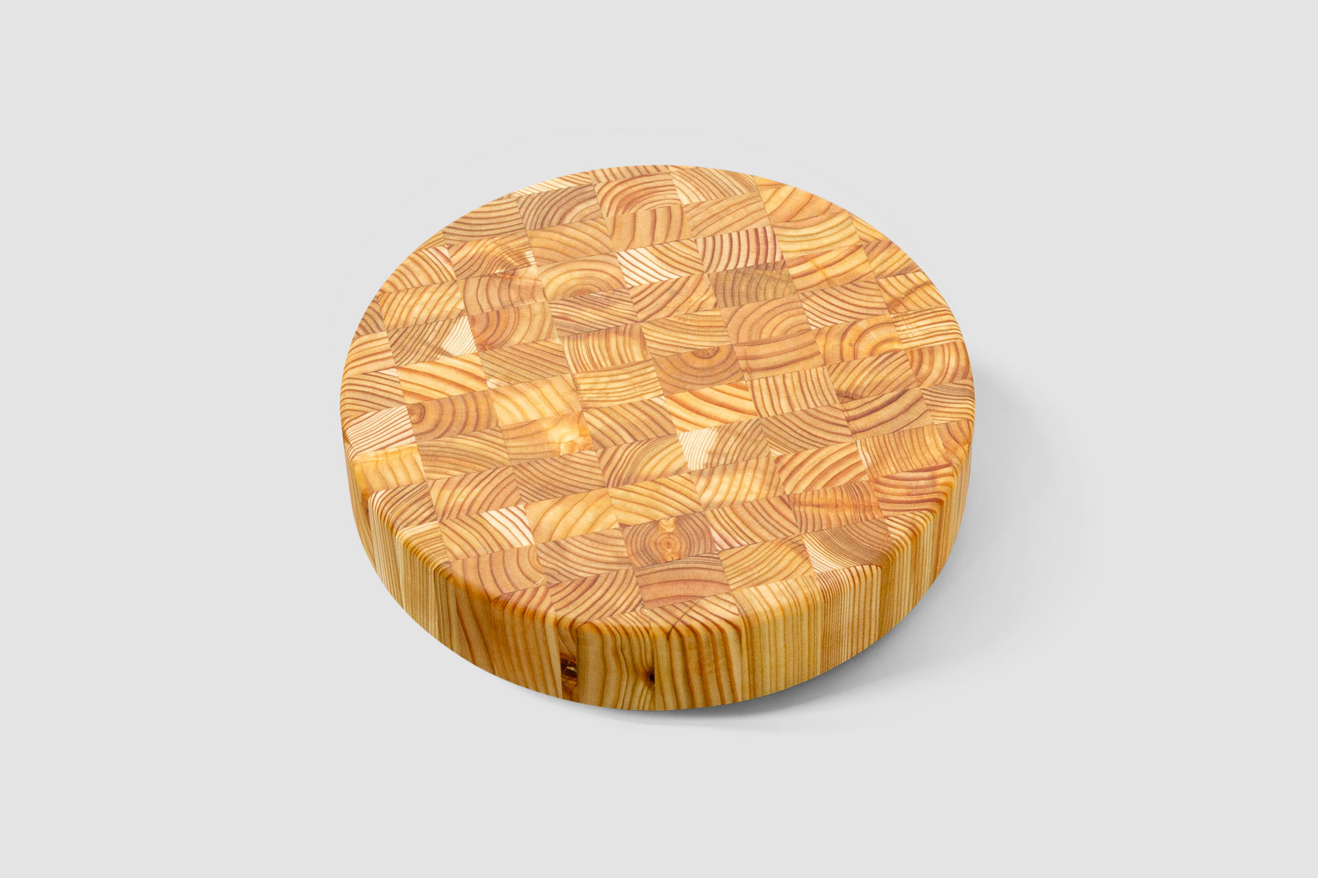 Round Cheese Board, Random Design - Standard Line