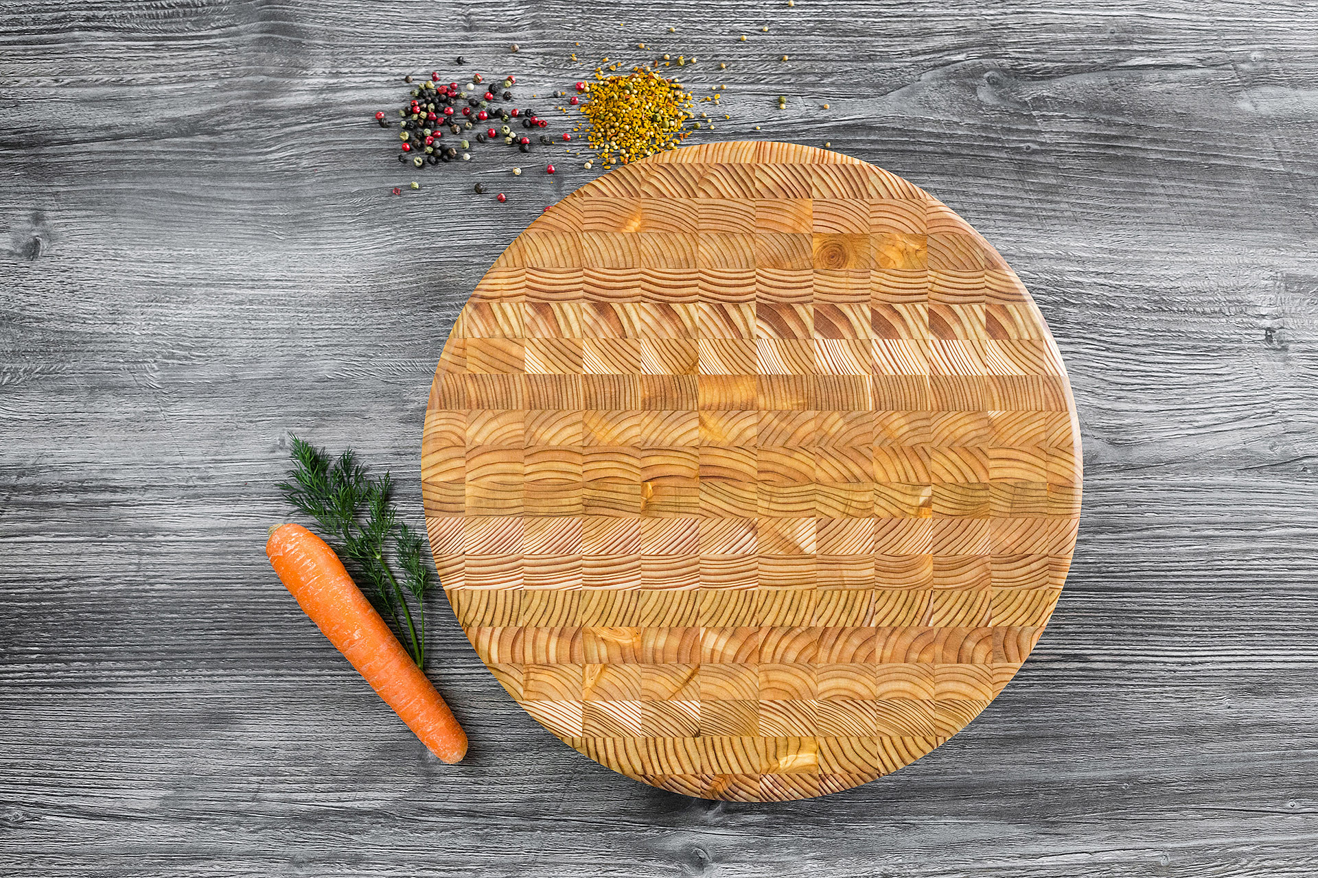 Round Cutting Board