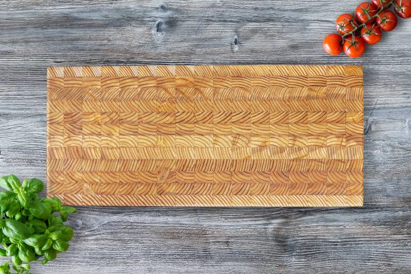 Double Buffet Board by Larch Wood Canada - Picture 1