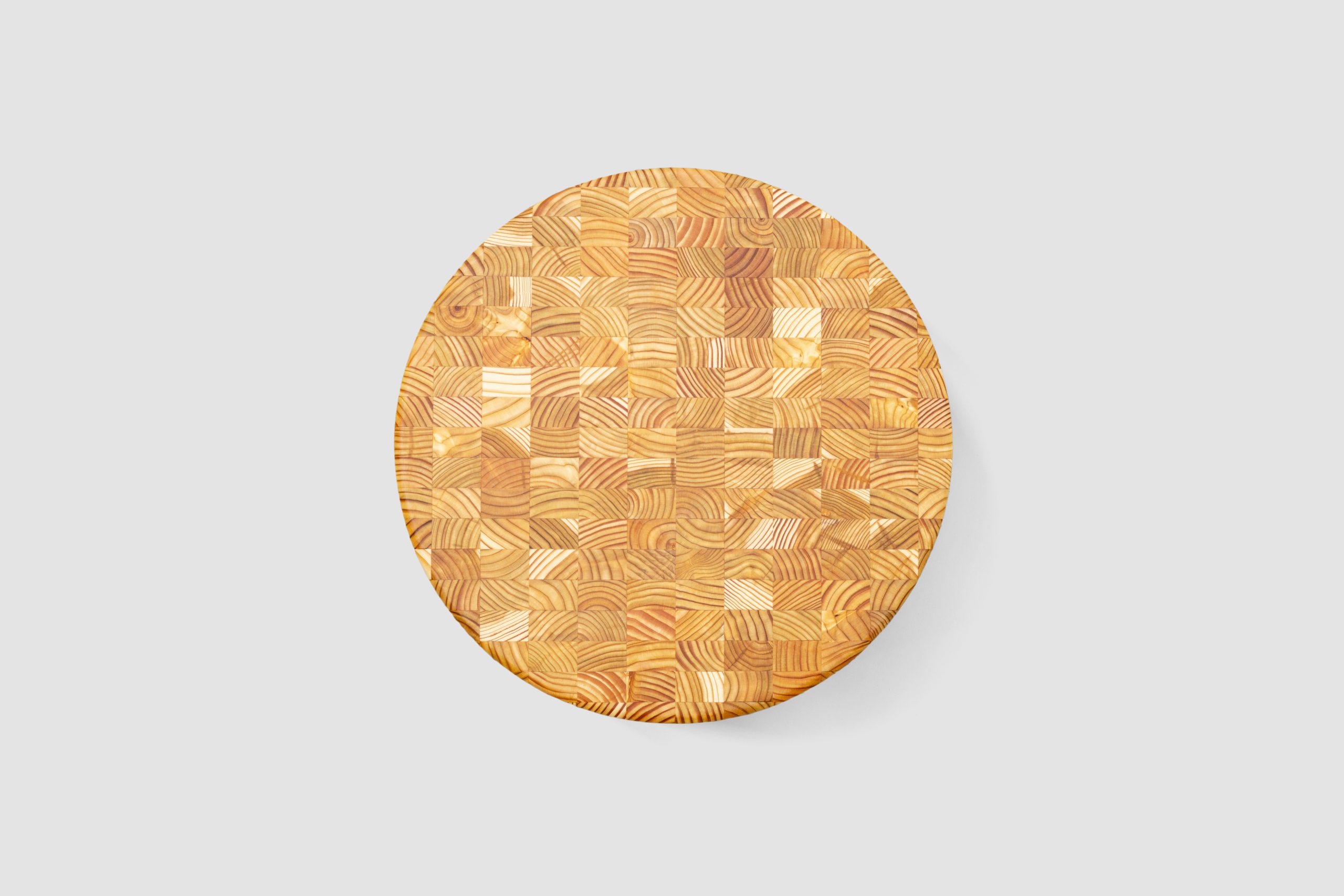 Classic Round Cutting Board, Random Design - Standard Line