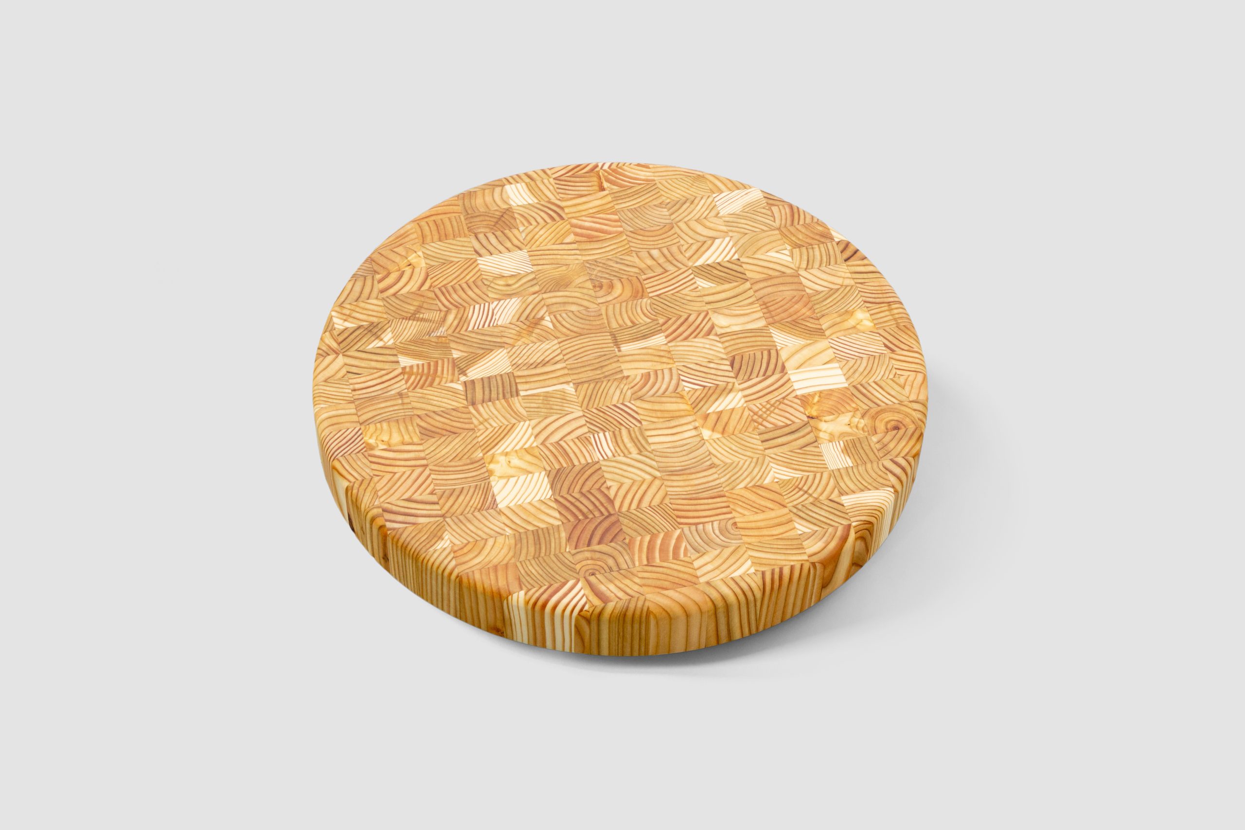Classic Round Cutting Board, Random Design - Standard Line